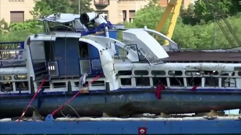 Zvrat v případu potopení lodě Mořská panna na Dunaji